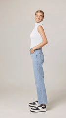 Issey Miyake Pleated Tank Top White - IsseyMiyakePleats