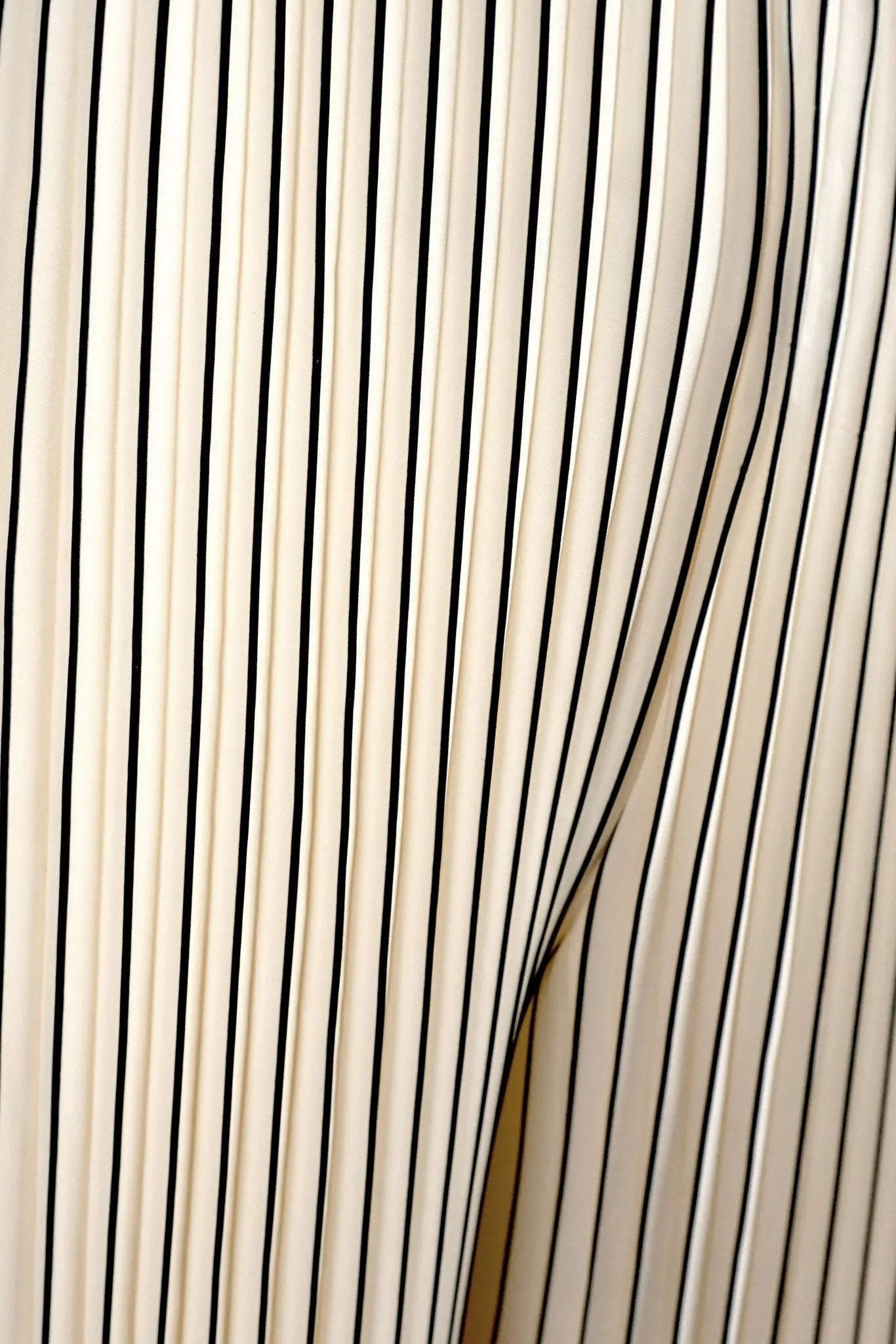 Issey Miyake Plissé Pleated Pants Cream Color - IsseyMiyakePleats