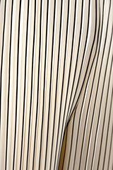 Issey Miyake Plissé Pleated Pants Cream Color - IsseyMiyakePleats