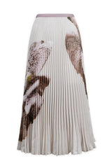 Issey Miyake Plissé Pleated Skirt Neutral Mix Color - IsseyMiyakePleats